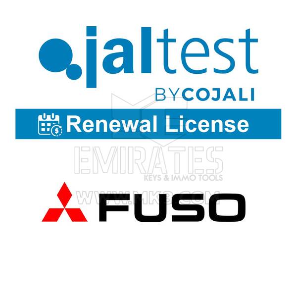 Jaltest - Truck Select Brands Renewal. License Of Use 29051131 Mitsubishi Fuso