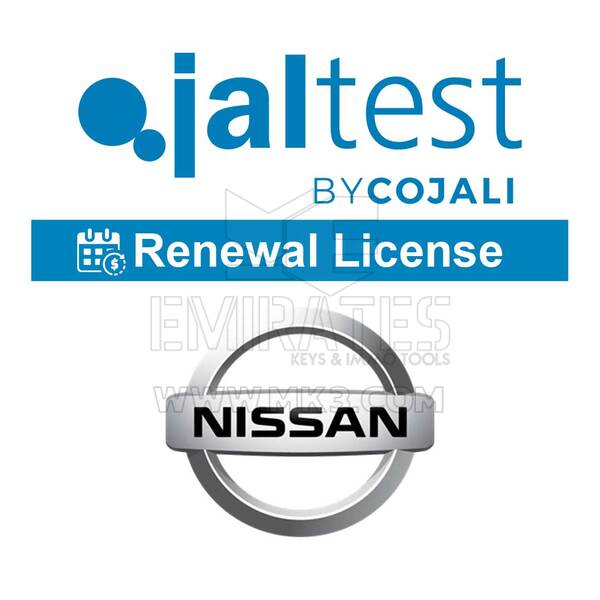 Jaltest - Truck Select Brands Renewal. License Of Use 29051132 Nissan