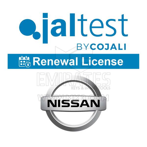 Jaltest - Renouvellement de certaines marques de camions. Licence d'utilisation 29051132 Nissan