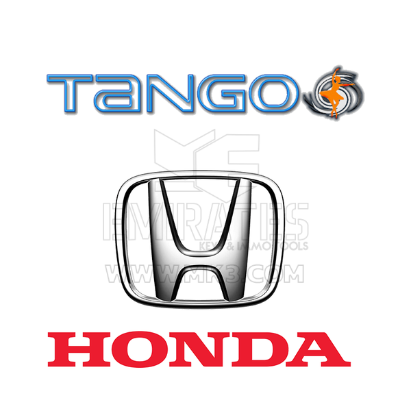 Tango Honda Motorcycles (HITAG2) Key Maker