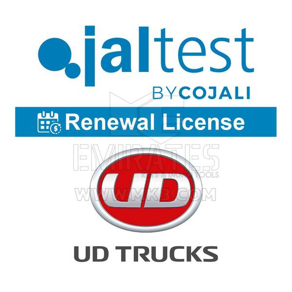 Jaltest - Renouvellement de certaines marques de camions. Licence d'utilisation 29051167 Ud Trucks