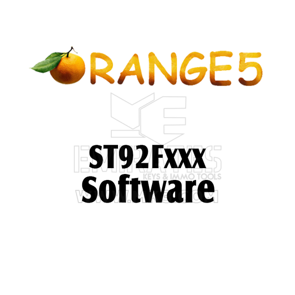Logiciel Orange5 ST92Fxxx