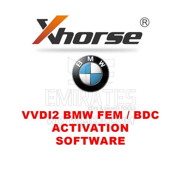Software de activación Xhorse VVDI2 BMW FEM / BDC VB-03