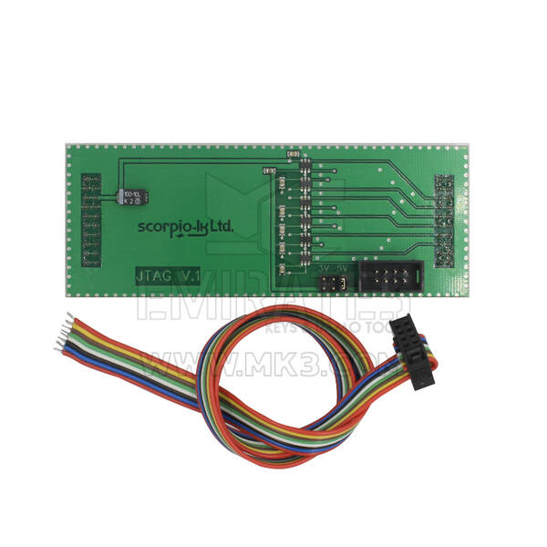 Conjunto de adaptadores JTAG para programador de chaves Barracuda