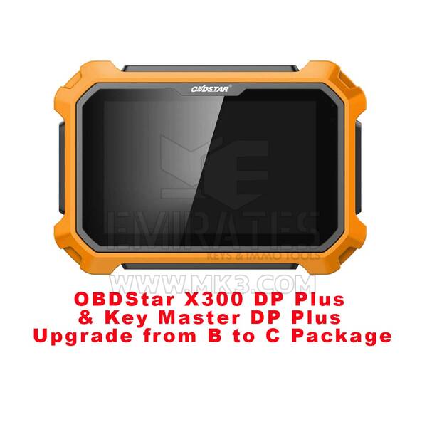 OBDStar X300 DP Plus & Key Master DP Plus Upgrade from B to C Package