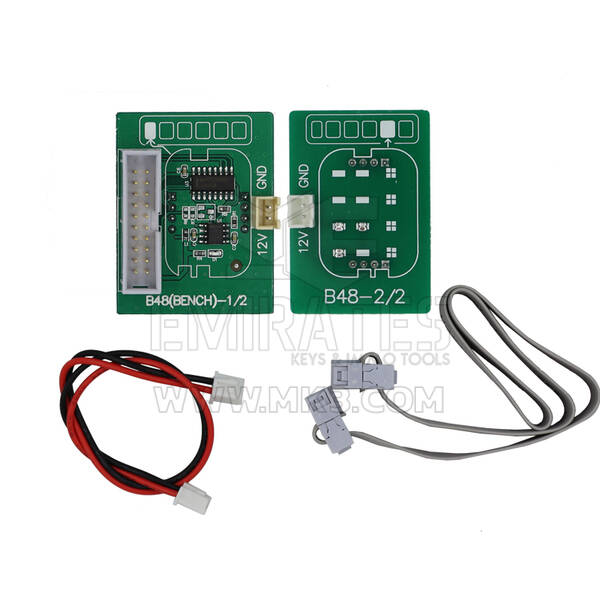 Yanhua Mini ACDP B48 DME modo de bancada de placa de interface integrada para leitura B48 ISN de DME sem carro com licença de software