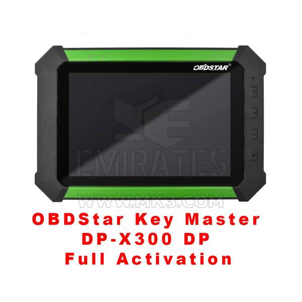 Activation complète du maître de clé OBDStar DP-X300 DP