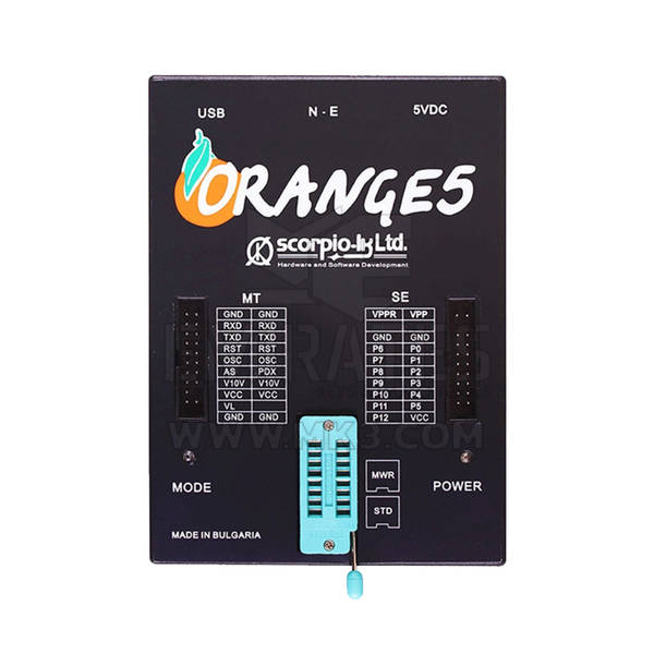 Scorpio Orange5 Original Programmer - Locksmith Kit with 30 Adapter/Cable