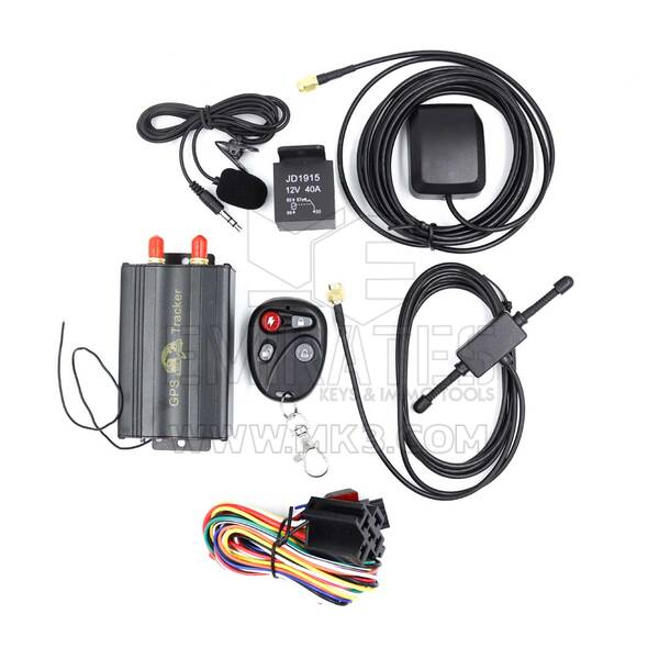 MINI CAR-PERSON 103B GSM-GPRS-GPS Tracker Global Plus petit dispositif de repérage GPS