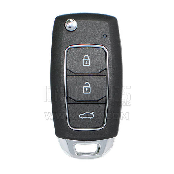 Keydiy KD Универсальный флип-пульт 3-кнопочный Hyundai Type NB28 PCF