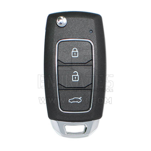 Keydiy KD Universal Flip Remote 3 Botões Hyundai Tipo NB28 PCF