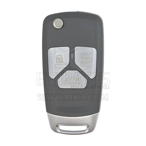 Keydiy KD Universal Flip Remote 3 Botones Audi Tipo NB27-3