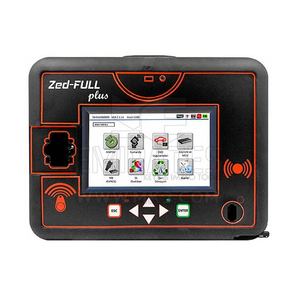Dispositivo de programación de llaves con transpondedor todo en uno ZED-FULL Zed Full Plus Estambul Anahtar