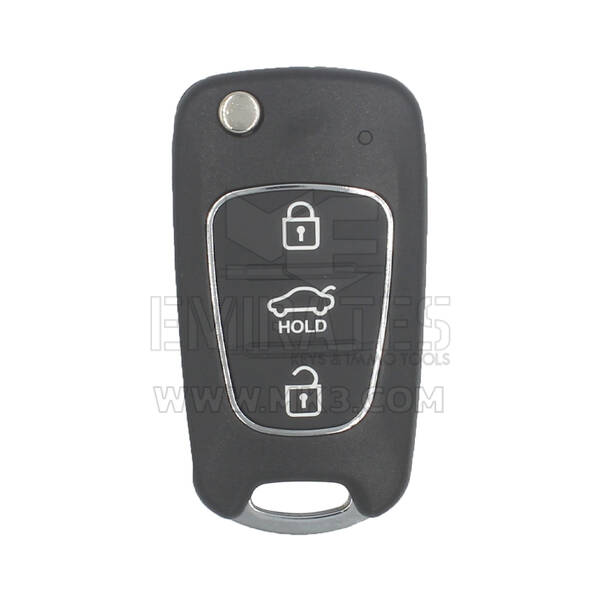 Keydiy KD Universal Flip Remote Key 3 Botones Hyundai KIA Tipo NB04 PCF