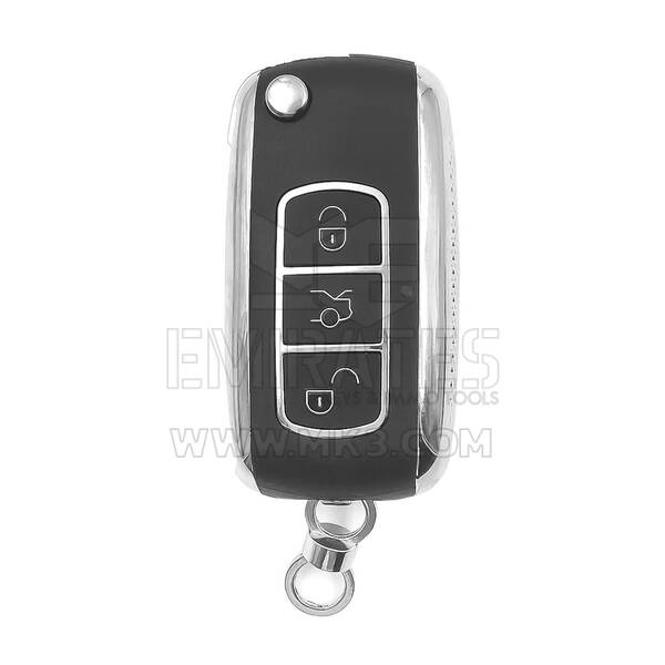 Keydiy KD Универсальный выкидной дистанционный ключ с 3 кнопками Bentley Type B07
