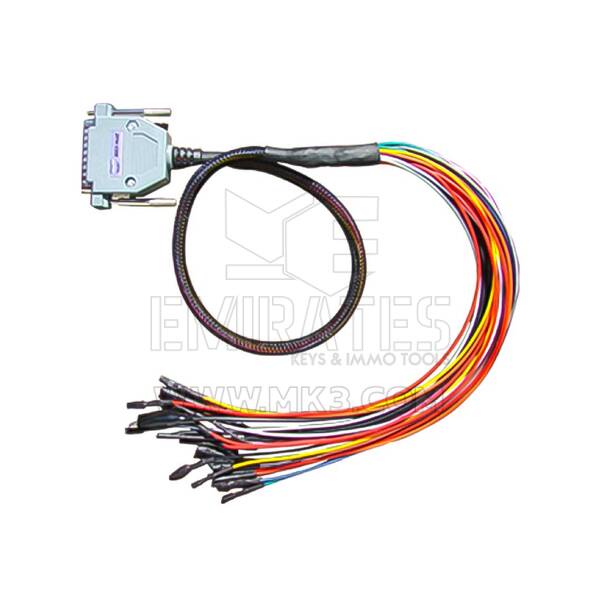 Cable universal Zed-Full ZFH-C09 para todas las aplicaciones de inmovilizador que requieren enchufe
