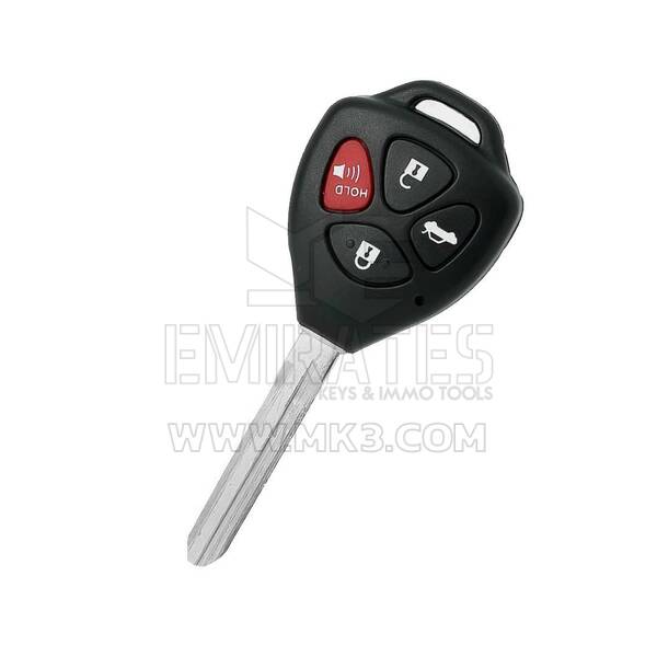 Keydiy KD Универсальный дистанционный ключ 3+1 кнопки Toyota Type B05-4