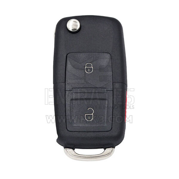 Keydiy KD Универсальный выкидной дистанционный ключ 2+1 кнопки Volkswagen Type B01-2+1