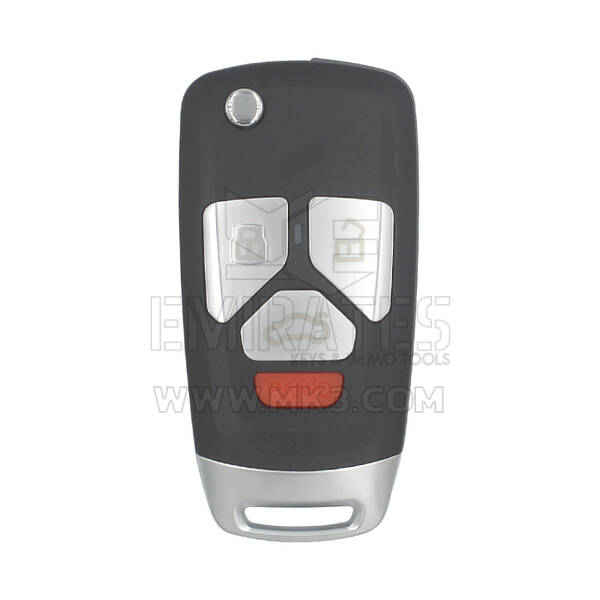 Keydiy KD Universal Flip Remote 3+1 Buttons Audi Type NB27-3+1 PCF