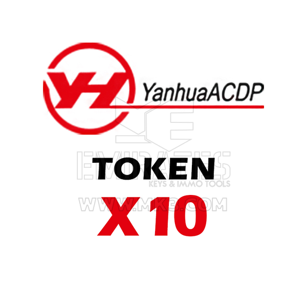 10 Token for Yanhua DigiMaster III Digi Master 3