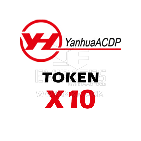 Yanhua DigiMaster III Digi Master 3 için 1 Token