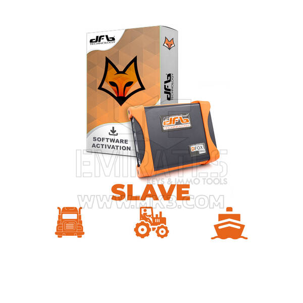 Pack de programmation ECU avancé Dfox Slave Heavy + Pro+
