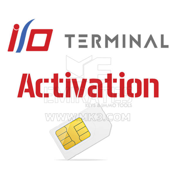 I/O IO Terminal Multi Tool - Activation du pack logiciel ECU & GEARBOX SMALL