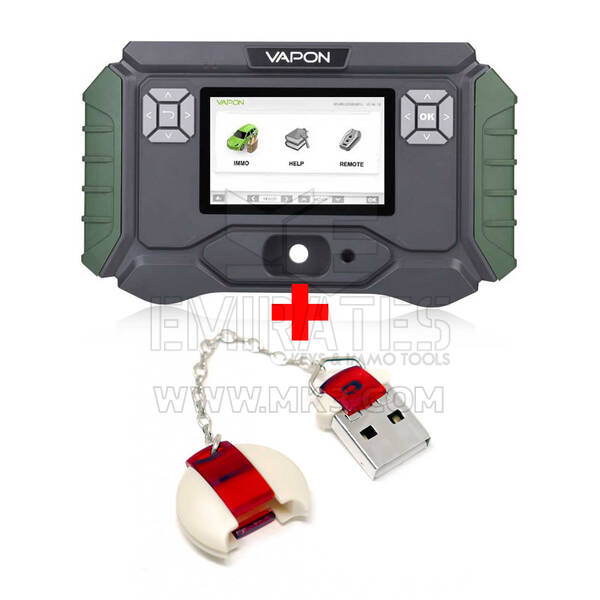 Vapon VP996 Anahtar Programlama  Cihazı  Pin Kodu Hesaplama Cihazı