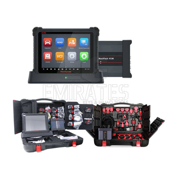 مجموعة أدوات ترقية Autel MaxiSys Ultra & EV Diagnostics