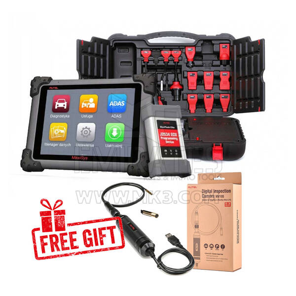 Autel MaxiSys MS908S Pro Auto Diagnostic Tool With Free Autel MaxiVideo MV105