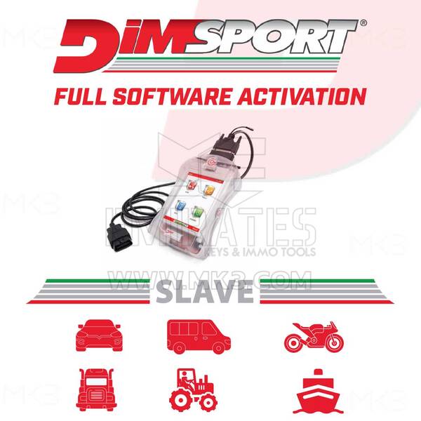 Dimsport New Genius Bundle con activaciones completas de software esclavo
