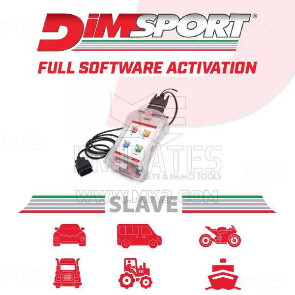 Nuovo pacchetto Genius Dimsport con attivazioni software slave complete