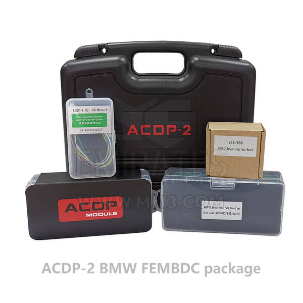 Yanhua Mini ACDP 2 — пакет BMW FEM/BDC