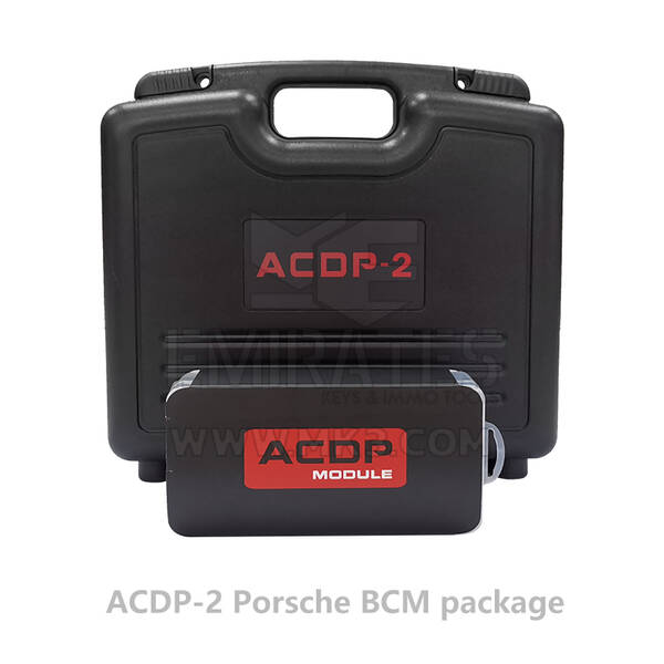 Yanhua Mini ACDP 2 - Pacote Porsche BCM