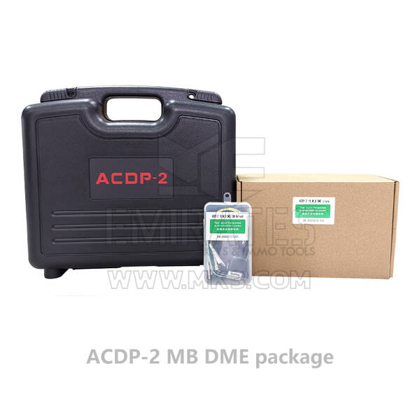 Paquete DME Yanhua Mini ACDP de 2 MB