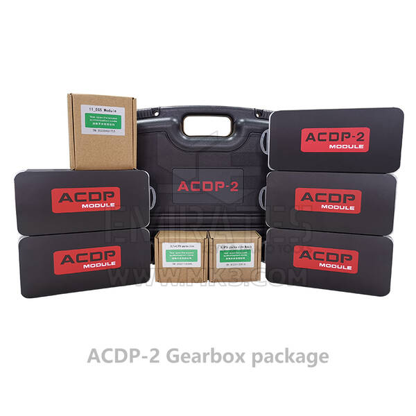 Yanhua Mini ACDP 2 - حزمة علبة التروس