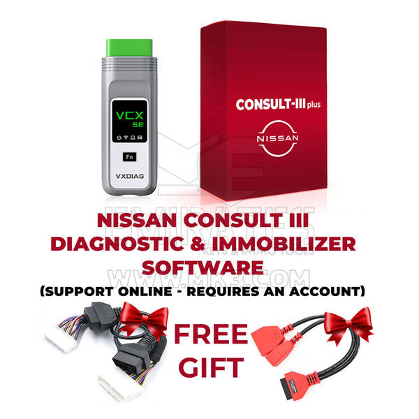 Appareil Nissan Consult III et ALLScanner VCX SE avec licence Nissan