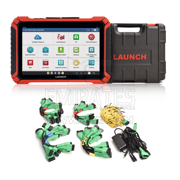 Kit complémentaire de diagnostic Launch X-431 PAD IX LINK PAD 9 + EV, pack spécial