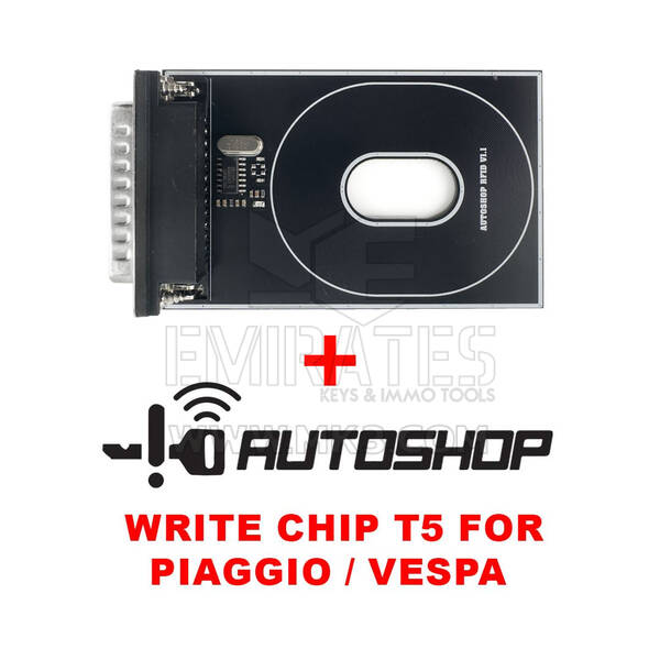 Autoshop Piaggio Immo Chip - RFID Board + Write chip T5 for Piaggio / Vespa Software Activation