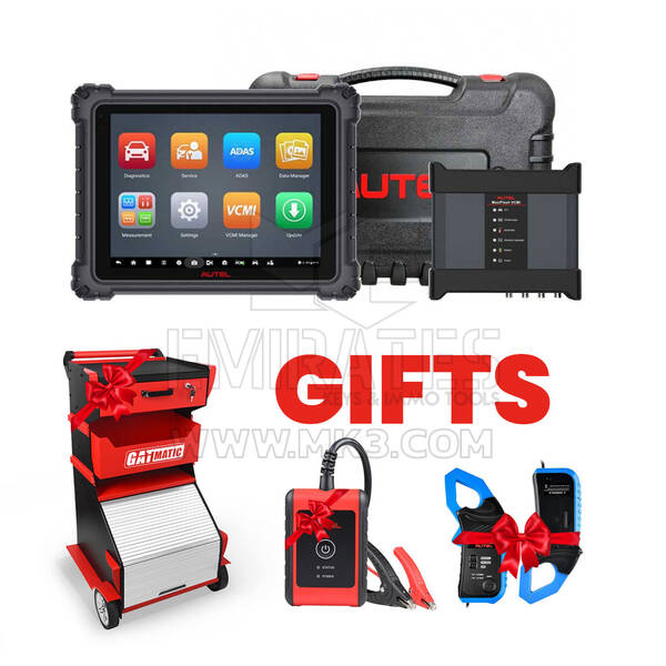 Autel MaxiSys MS919 Otomotiv Tanılama Cihazı ve 3 ÜCRETSİZ Hediye