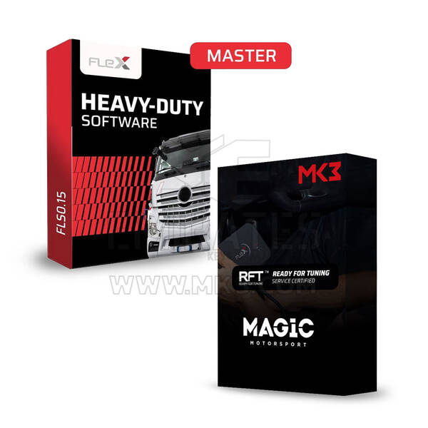 MAGIC RFT - Ready For Tuning License + Magic FLS0.15M - SW Flex Heavy Duty OBD/Bench/Boot - Master