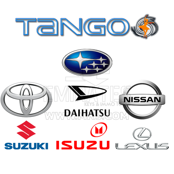 Tango Asian Cars Software Package