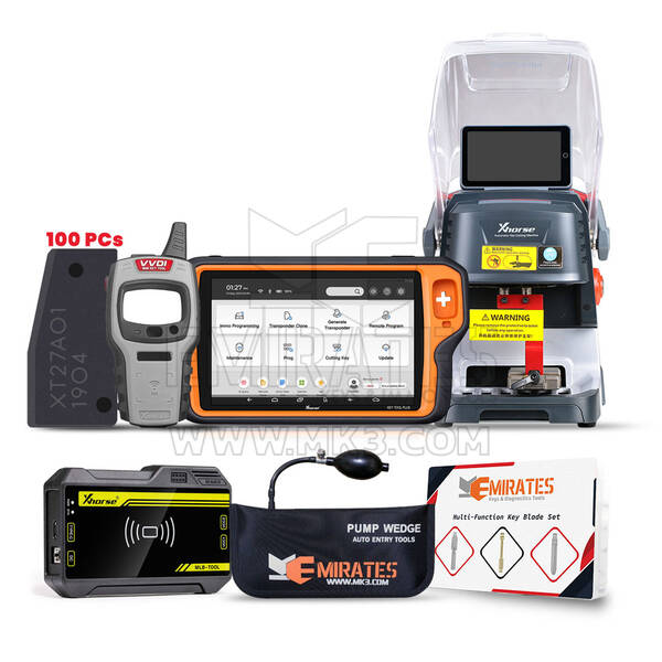Kit de démarrage standard pour serrurier Xhorse