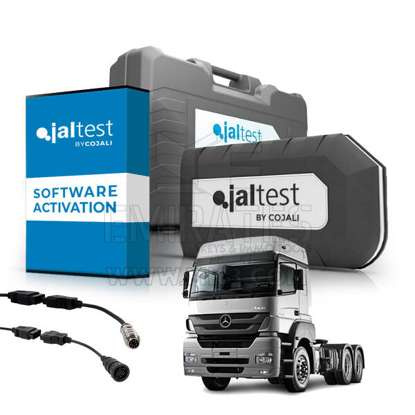 Kit Jaltest Mercedes-Benz (camion uniquement)