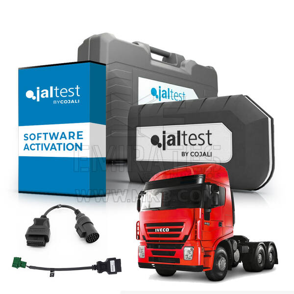 Kit Jaltest Iveco (camion uniquement)