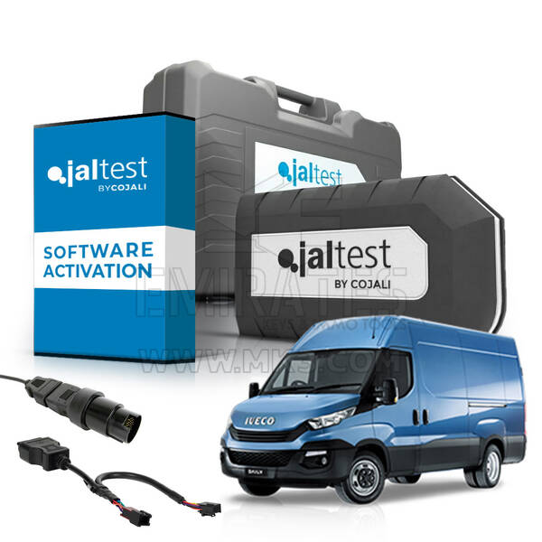 Kit Jaltest Iveco Daily (véhicules utilitaires légers uniquement)