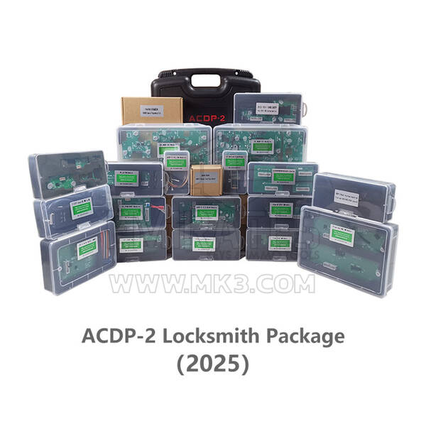 Yanhua ACDP Locksmith Package (2025)