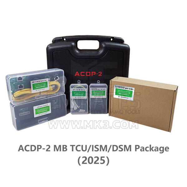 Yanhua ACDP 2 MB TCU / ISM / DSM Package