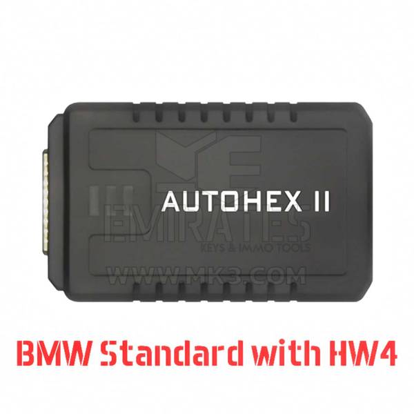 Microtronik Autohex II BMW WVCI HW4 Outil de programmation de codage de balayage de diagnostic Paquet standard