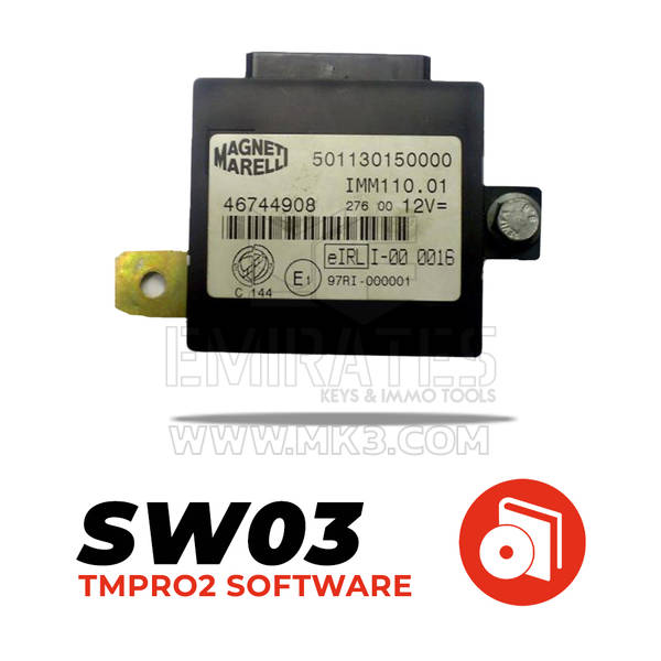 Tmpro SW 3 - Fiat-Lancia IMM110-01 immobox Marelli